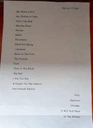 Gary Numan London Setlist 2019